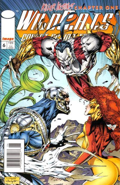 WildC.A.T.s Vol. 1 #6