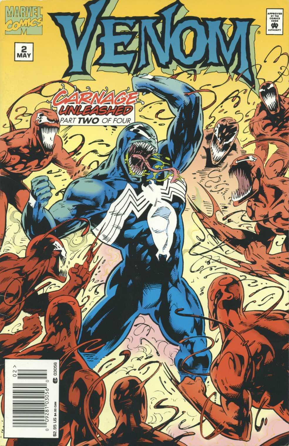Venom Carnage Unleashed Vol. 1 #2