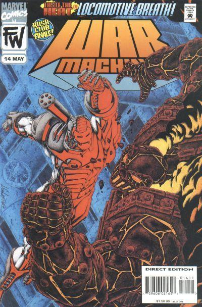 War Machine Vol. 1 #14