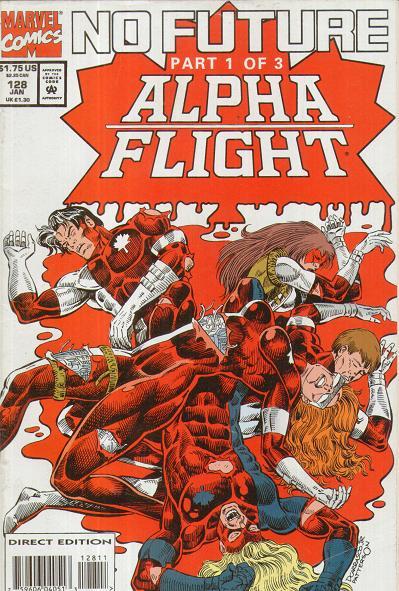Alpha Flight Vol. 1 #128