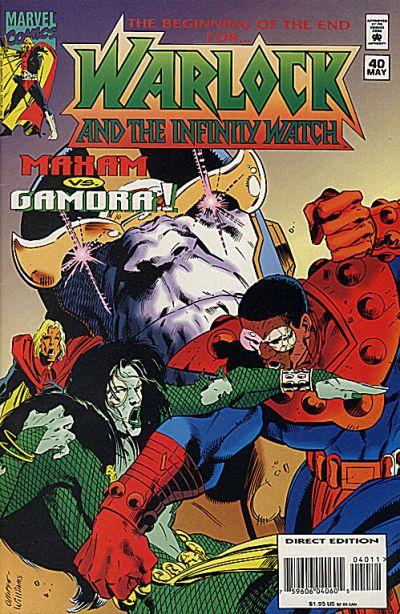 Warlock and the Infinity Watch Vol. 1 #40