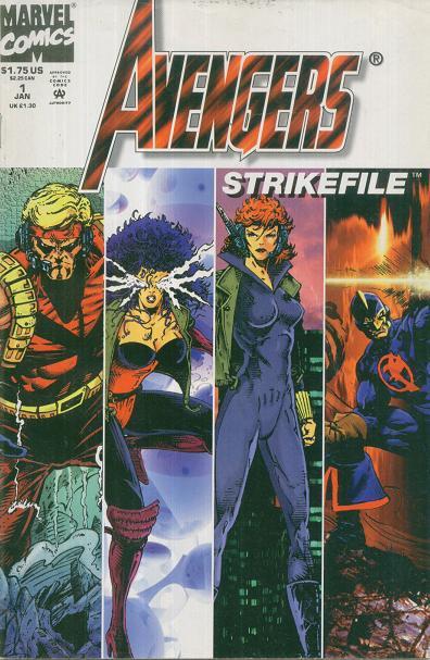 Avengers: Strikefile Vol. 1 #1