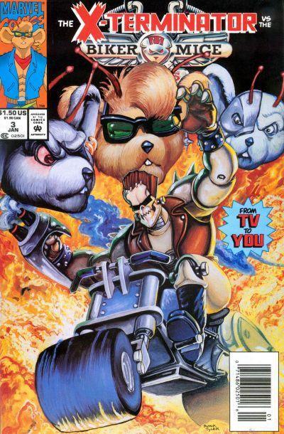 Biker Mice from Mars Vol. 1 #3