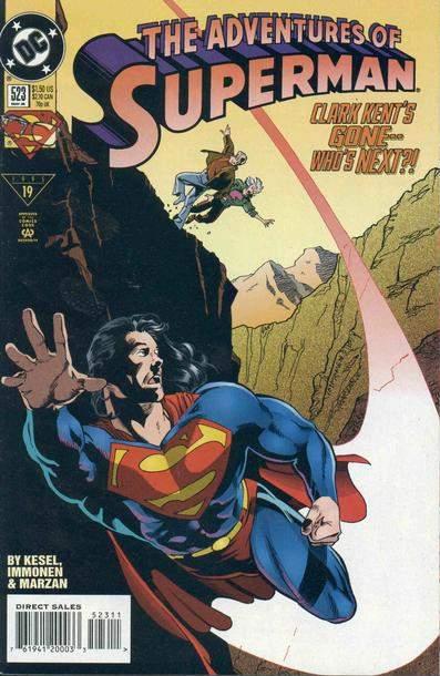 The Adventures of Superman Vol. 1 #523
