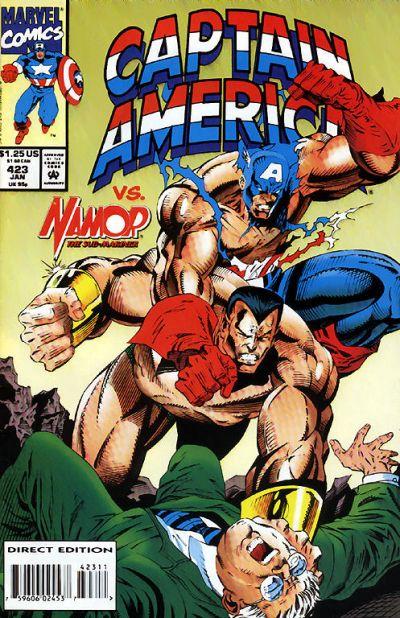 Captain America Vol. 1 #423