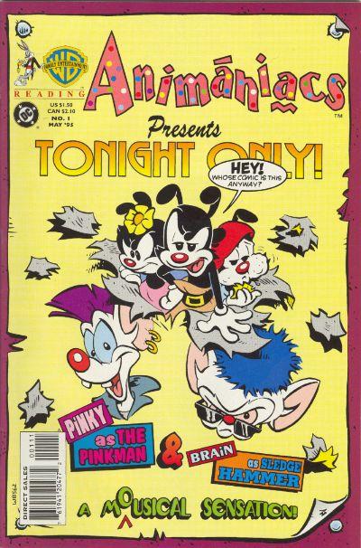 Animaniacs Vol. 1 #1