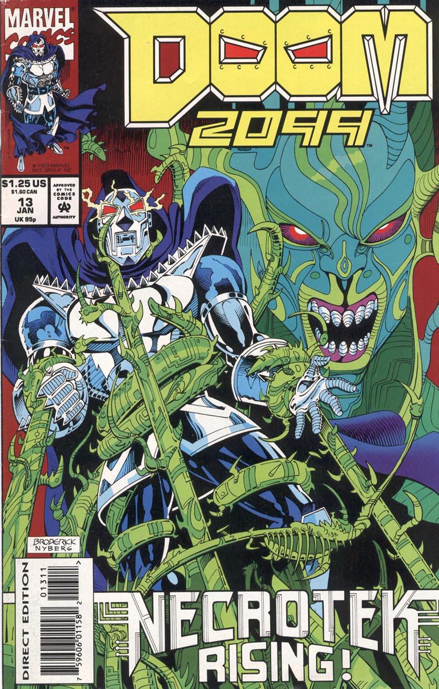 Doom 2099 Vol. 1 #13