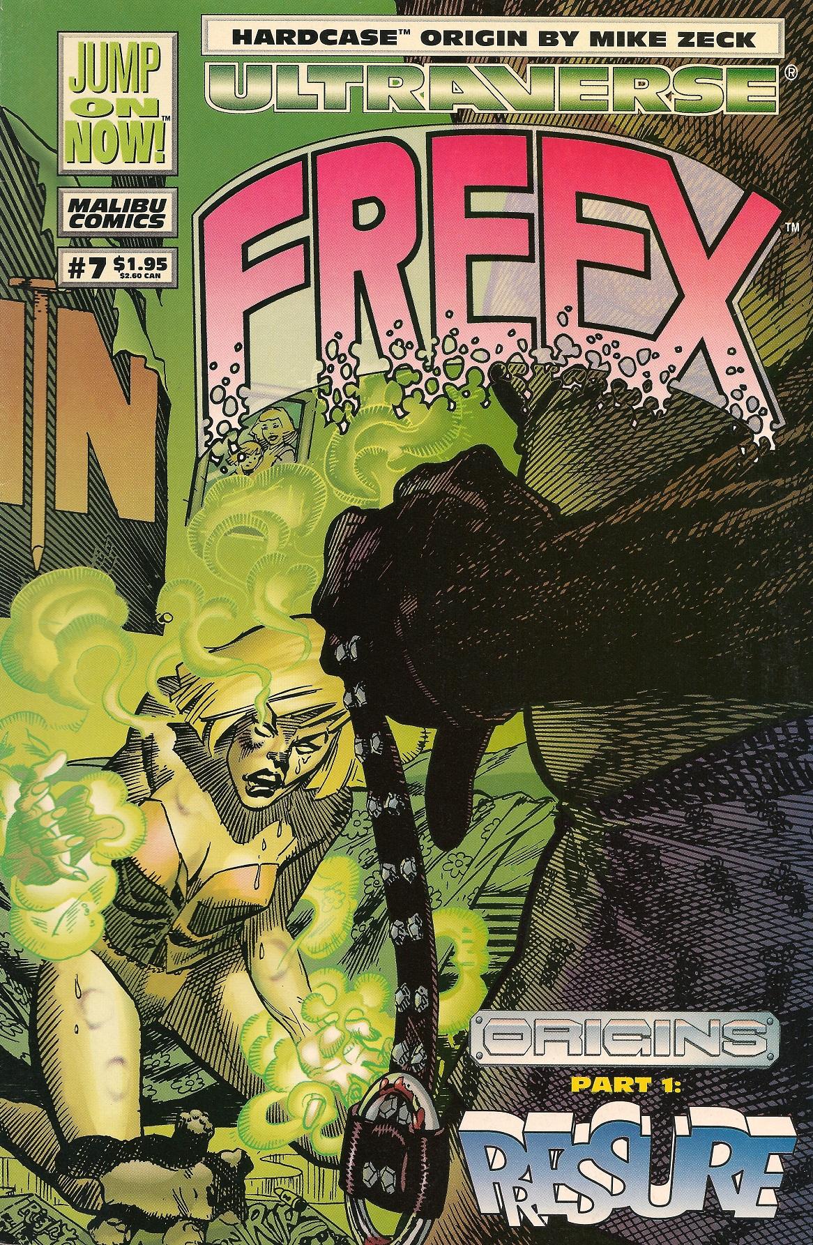 Freex Vol. 1 #7