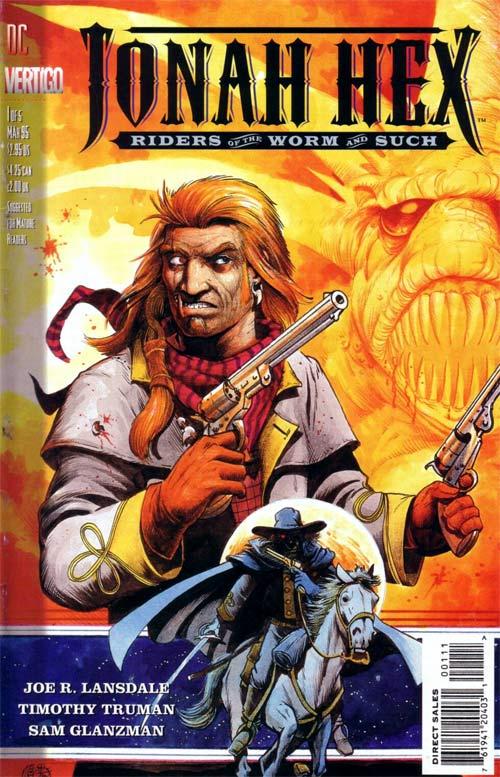 Jonah Hex: Riders of the Worm and Such Vol. 1 #1