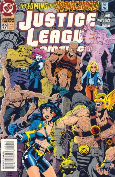 Justice League America Vol. 1 #99