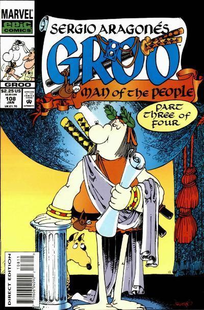 Groo the Wanderer Vol. 1 #108