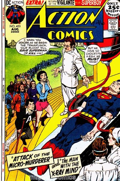Action Comics Vol. 1 #403