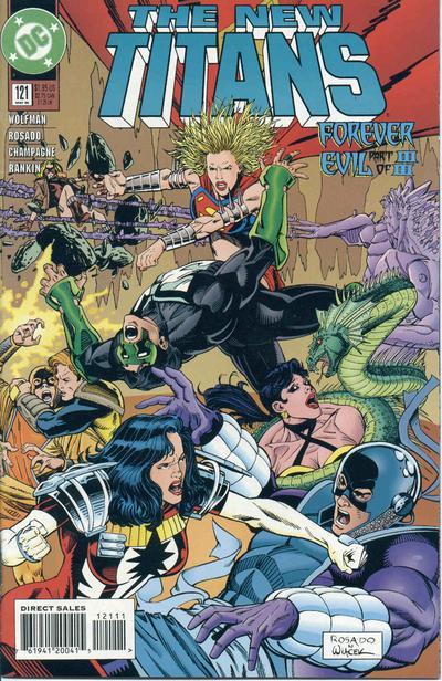 New Titans Vol. 1 #121
