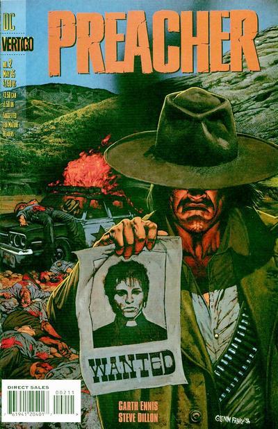 Preacher Vol. 1 #2