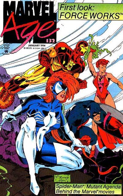 Marvel Age Vol. 1 #132