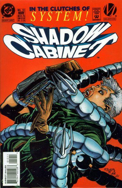 Shadow Cabinet Vol. 1 #12