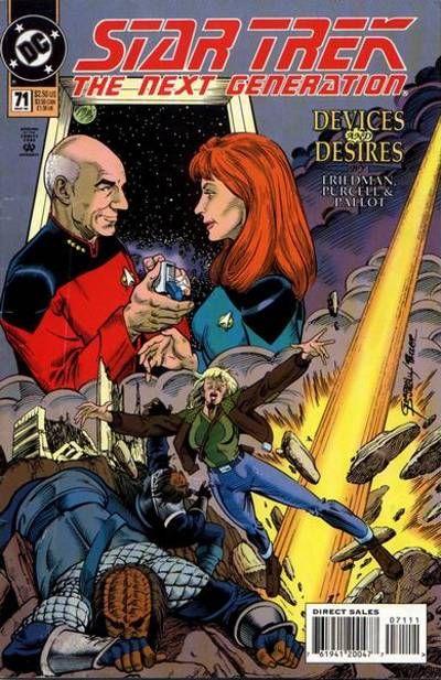 Star Trek: The Next Generation Vol. 2 #71