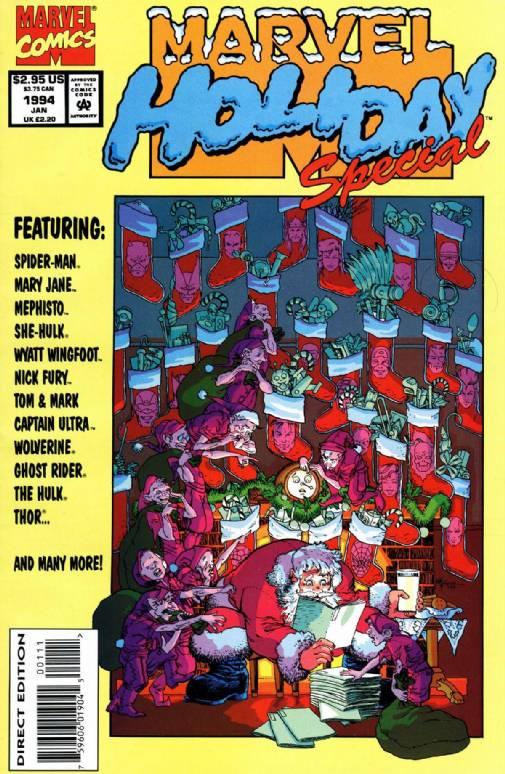 Marvel Holiday Special Vol. 1 #1993