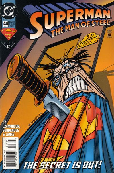 Superman: The Man of Steel Vol. 1 #44