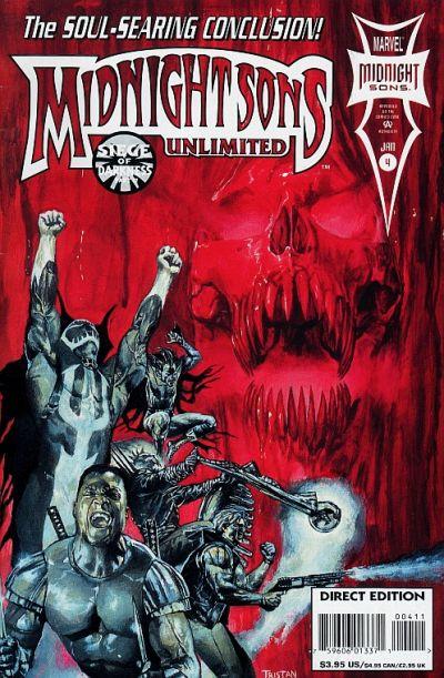 Midnight Sons Unlimited Vol. 1 #4