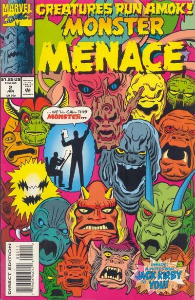 Monster Menace Vol. 1 #2