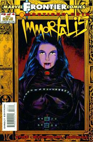 Mortigan Goth: Immortalis Vol. 1 #3