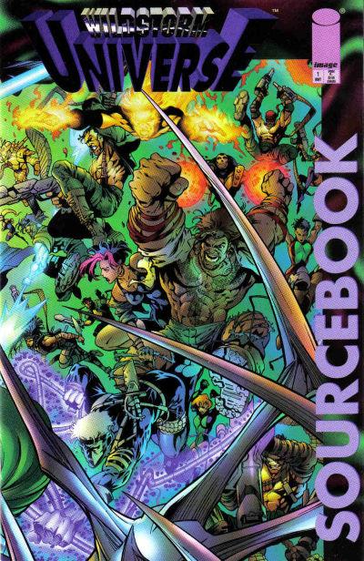 Wildstorm Universe Sourcebook Vol. 1 #1