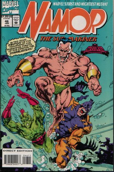 Namor the Sub-Mariner Vol. 1 #46