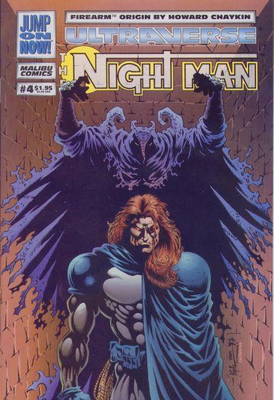 Night Man Vol. 1 #4