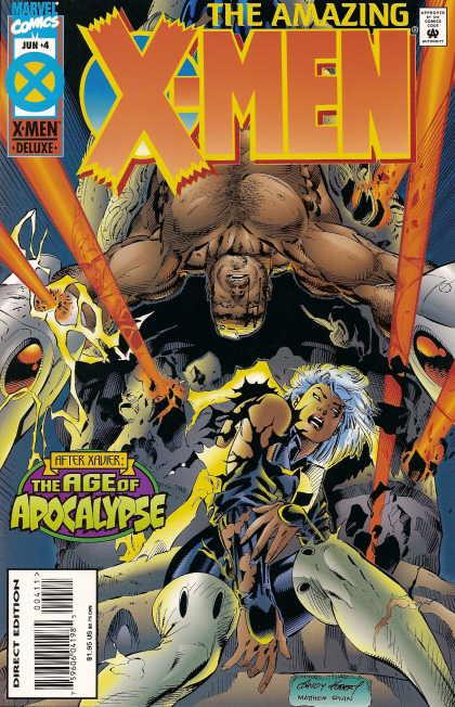The Amazing X-Men Vol. 1 #4