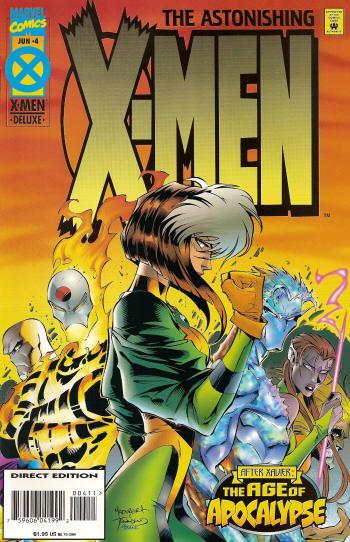 Astonishing X-Men Vol. 1 #4