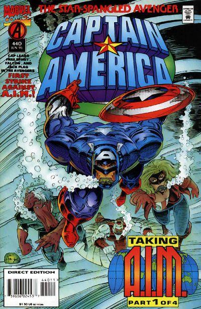 Captain America Vol. 1 #440