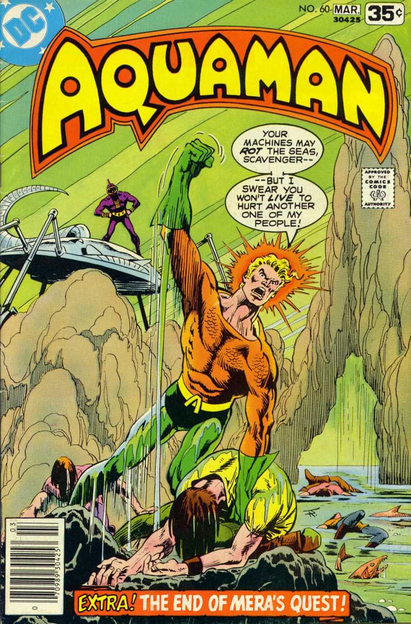 Aquaman Vol. 1 #60