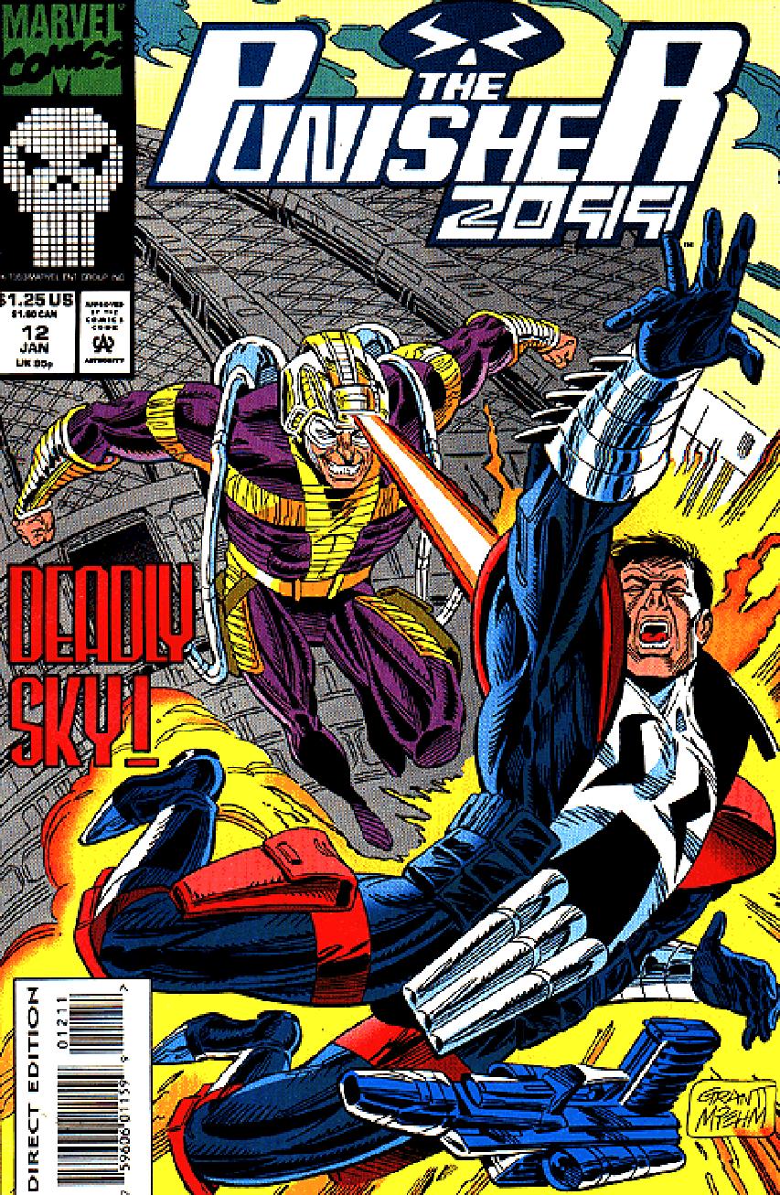 Punisher 2099 Vol. 1 #12