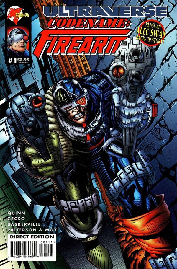 Codename: Firearm Vol. 1 #1