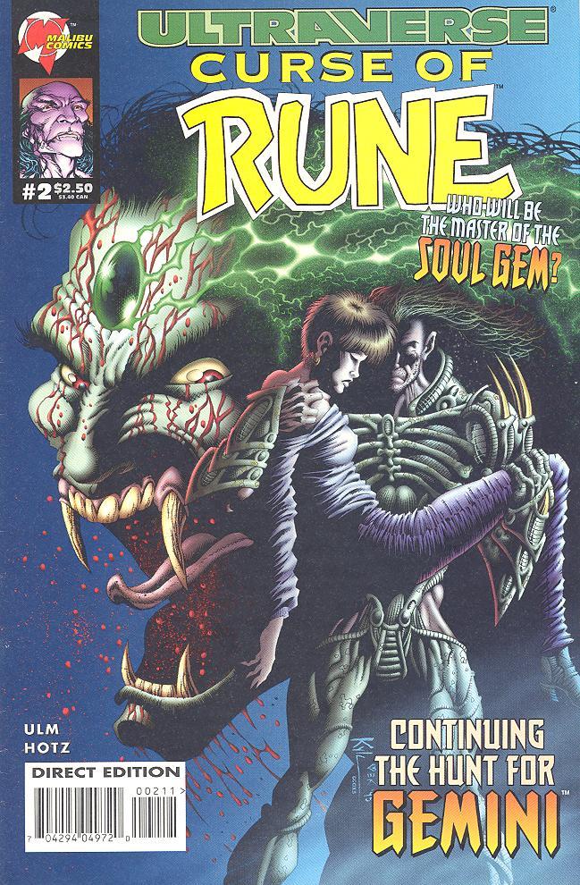 Curse of Rune Vol. 1 #2