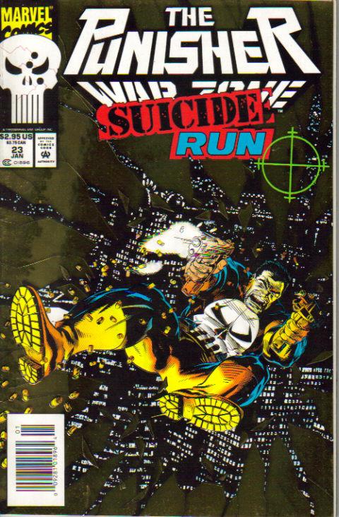 The Punisher War Zone Vol. 1 #23