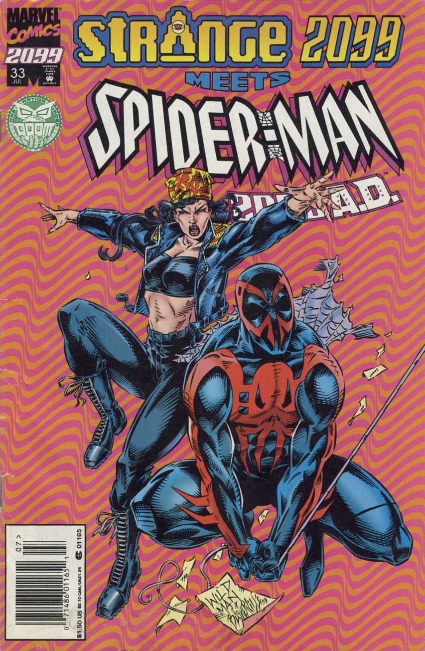 Spider-Man 2099 Vol. 1 #33