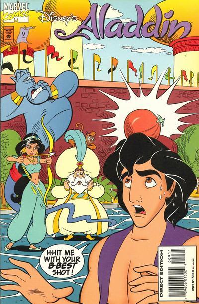 Disney's Aladdin Vol. 1 #9