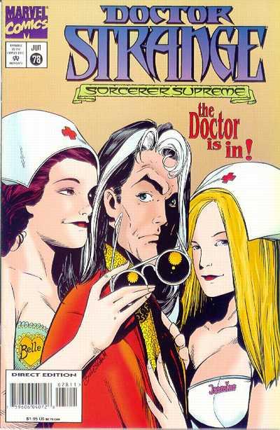 Doctor Strange: Sorcerer Supreme Vol. 1 #78