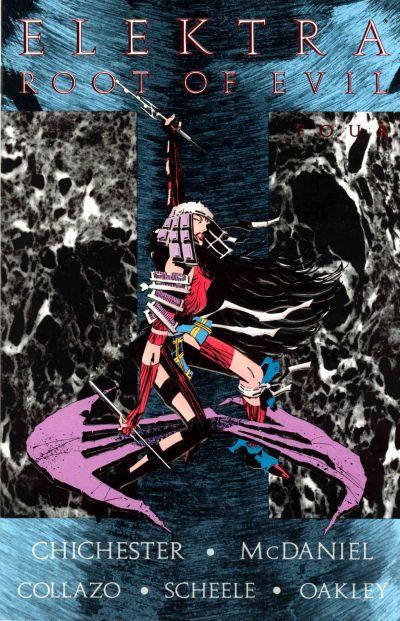 Elektra Root of Evil Vol. 1 #4