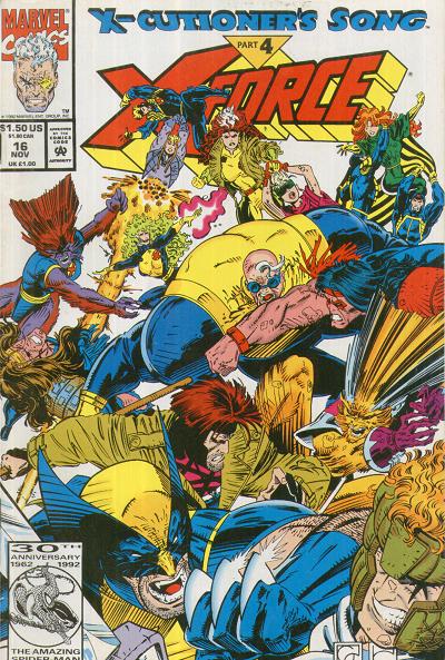 X-Force Vol. 1 #16