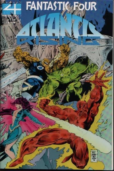Fantastic Four: Atlantis Rising Vol. 1 #1