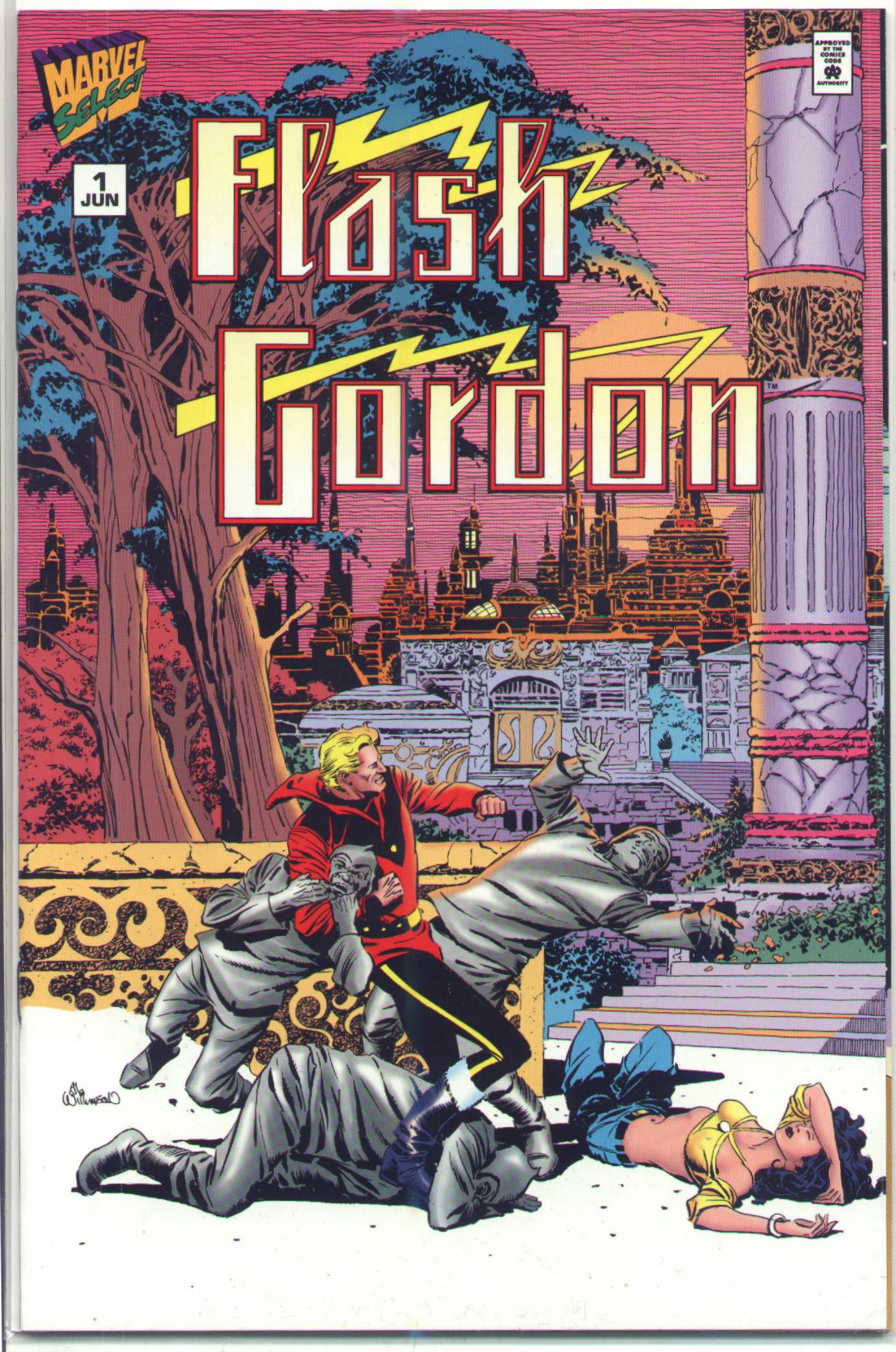 Flash Gordon Vol. 1 #1