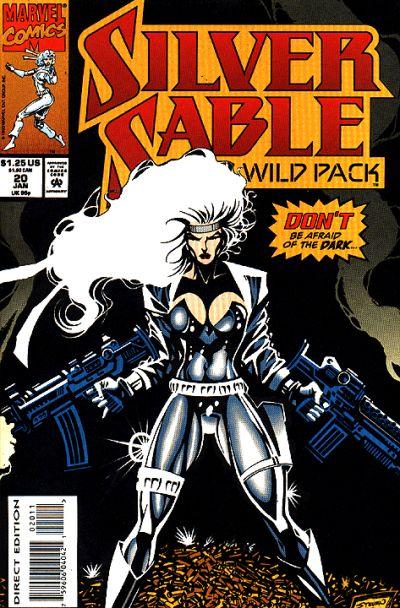 Silver Sable Vol. 1 #20