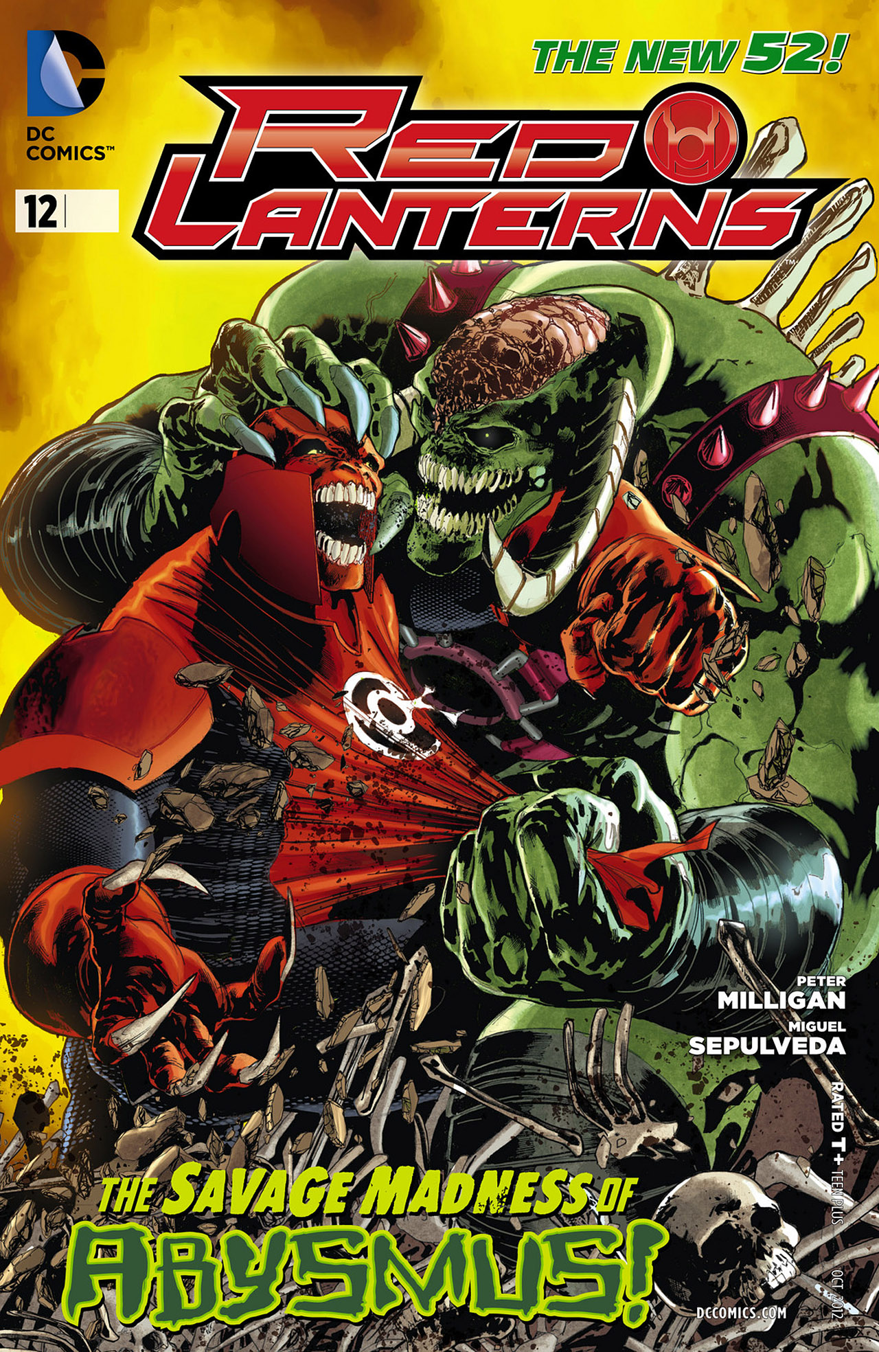 Red Lanterns Vol. 1 #12