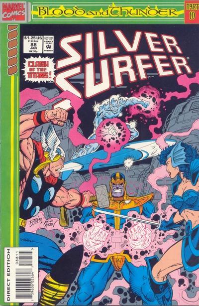 Silver Surfer Vol. 3 #88