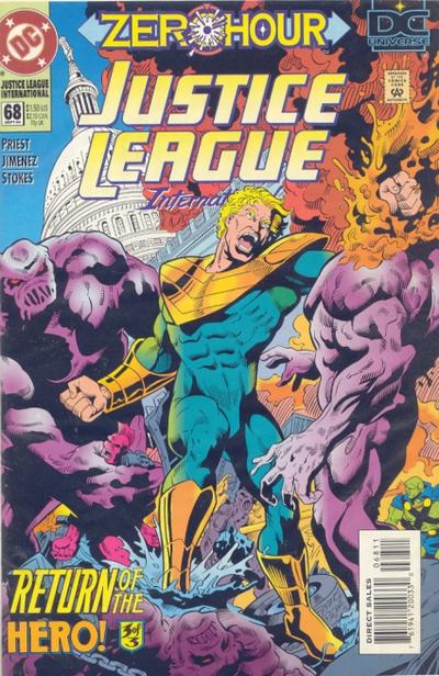 Justice League International Vol. 2 #68