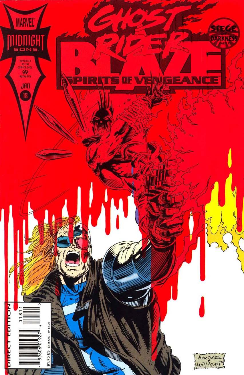 Spirits of Vengeance Vol. 1 #18