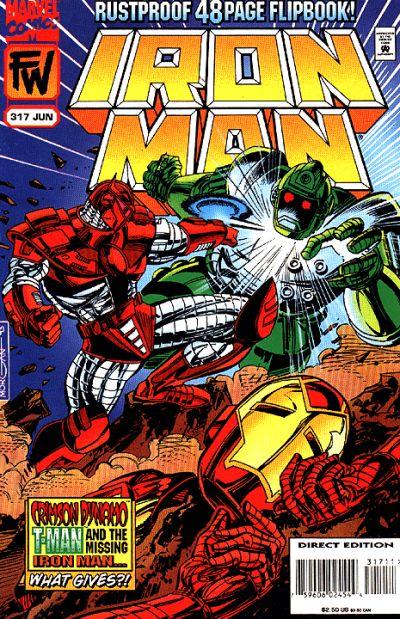 Iron Man Vol. 1 #317